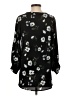 Gibson Black 3/4 Sleeve Blouse Size S - photo 2