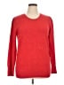 Ann Taylor LOFT Red Pullover Sweater Size XL - photo 1