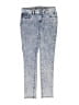 Justice Stars Blue Jeggings Size 14 - photo 1