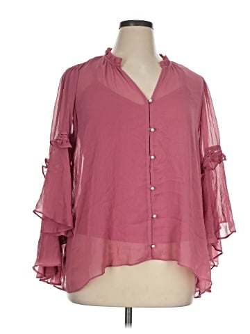 C. Wonder 3/4 Sleeve Blouse (view 1)