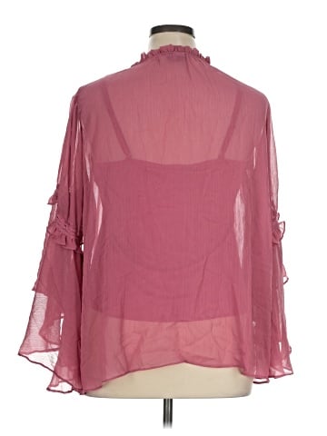 C. Wonder 3/4 Sleeve Blouse (view 2)