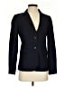J.Crew 100% Wool Blue Wool Blazer Size 4 - photo 1