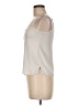 Topshop 100% Polyester Ivory Sleeveless Top Size 6 - photo 5