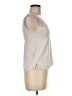 Topshop 100% Polyester Ivory Sleeveless Top Size 6 - photo 4