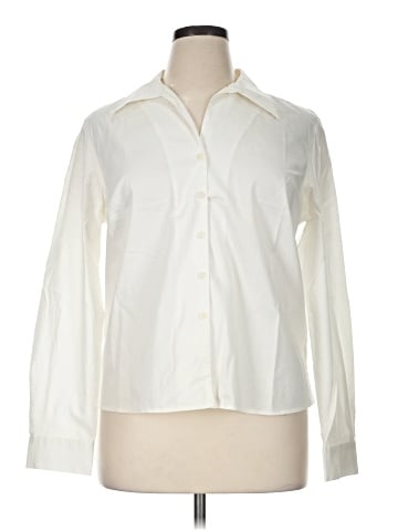 Jones Wear Long Sleeve Button-Down Shirt (view 1)