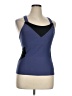 Nike Blue Sleeveless Top Size XL - photo 1