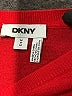 DKNY Red Short Sleeve Turtleneck Size M - photo 7