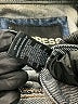 Express Outlet Blue Denim Jacket Size L - photo 7