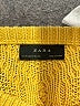 Zara Solid Yellow Pullover Sweater Size M - photo 7