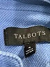 Talbots Blue Jacket Size 4 - photo 6