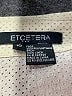 Etcetera Solid Ivory Trenchcoat Size 10 - photo 3