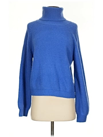 Olivaceous Turtleneck Sweater (view 1)
