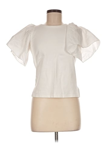 Akris Punto Short Sleeve Blouse (view 1)