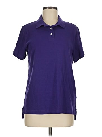 Lands' End Short Sleeve Polo (view 1)