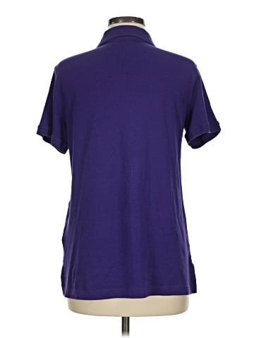 Lands' End Short Sleeve Polo (view 2)