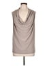 Express Gray Sleeveless Blouse Size L - photo 1