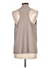 Express Gray Sleeveless Blouse Size L - photo 2