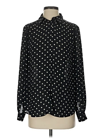H&M Long Sleeve Blouse (view 1)