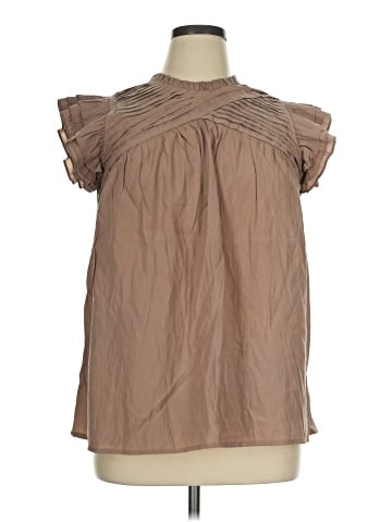 Unbranded Short Sleeve Blouse (view 1)