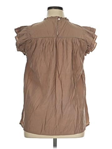 Unbranded Short Sleeve Blouse (view 2)