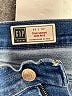 Gap Hearts Blue Jeans Size 30 waist (tall) - photo 7
