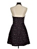 Robbie Bee 100% Polyester Hearts Black Cocktail Dress Size 6 - photo 2