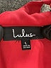 Lulus 100% Polyester Red Cocktail Dress Size L - photo 4