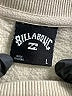 Billabong Solid Tan Sweatshirt Size L - photo 7
