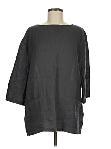 Lintico 3/4 Sleeve Top (view 1)