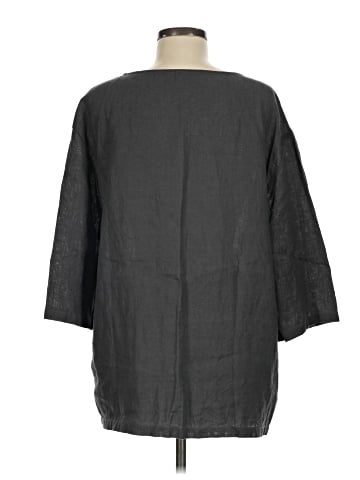 Lintico 3/4 Sleeve Top (view 2)