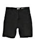 Angels Solid Black Denim Shorts Size 16 - photo 1