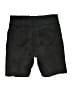 Angels Solid Black Denim Shorts Size 16 - photo 2