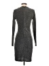 MICHAEL Michael Kors Metallic Gray Cocktail Dress Size XS - photo 2
