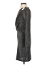 MICHAEL Michael Kors Metallic Gray Cocktail Dress Size XS - photo 5