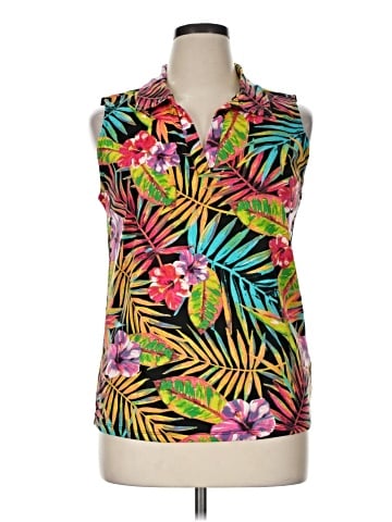 Rafaella Sleeveless T-Shirt (view 1)