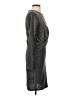 MICHAEL Michael Kors Metallic Gray Cocktail Dress Size XS - photo 4