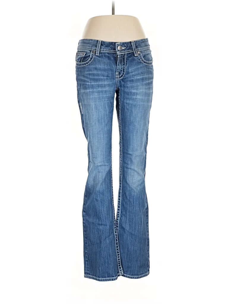 Pre-owned Bke Jeans In Blue