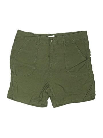 Just Be... Khaki Shorts (view 1)