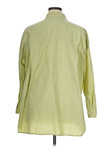 Madewell The Signature Poplin Oversized Shirt (view 2)