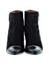 Sofft 100% Leather Black Ankle Boots Size 7 - photo 2