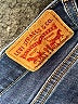 Levi's Solid Blue Jeans Size 27 waist - photo 7