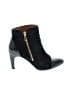 Sofft 100% Leather Black Ankle Boots Size 7 - photo 1