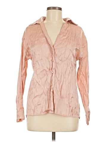 Nasty Gal Inc. Long Sleeve Blouse (view 1)