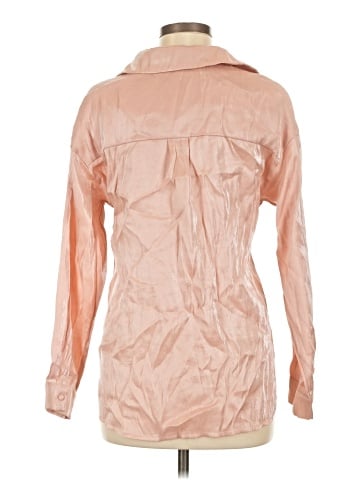 Nasty Gal Inc. Long Sleeve Blouse (view 2)