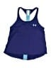 Under Armour Blue Active Tank Size S (youth) - photo 1