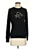 Saint + Sofia 100% Cotton Black Pullover Sweater Size XS - photo 1
