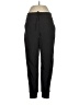 Athleta Solid Black Casual Pants Size 8 - photo 1
