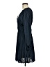 Maje 100% Polyester Blue Cocktail Dress Size M (estimated) - photo 5