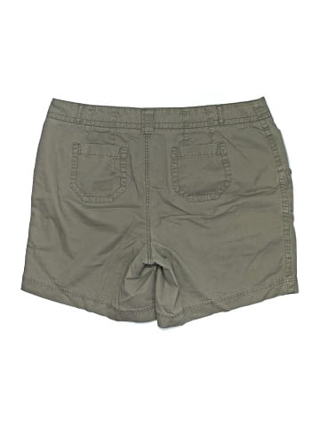 Lane Bryant Khaki Shorts (view 2)