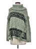 Kensie Green Pullover Sweater Size XS - photo 1